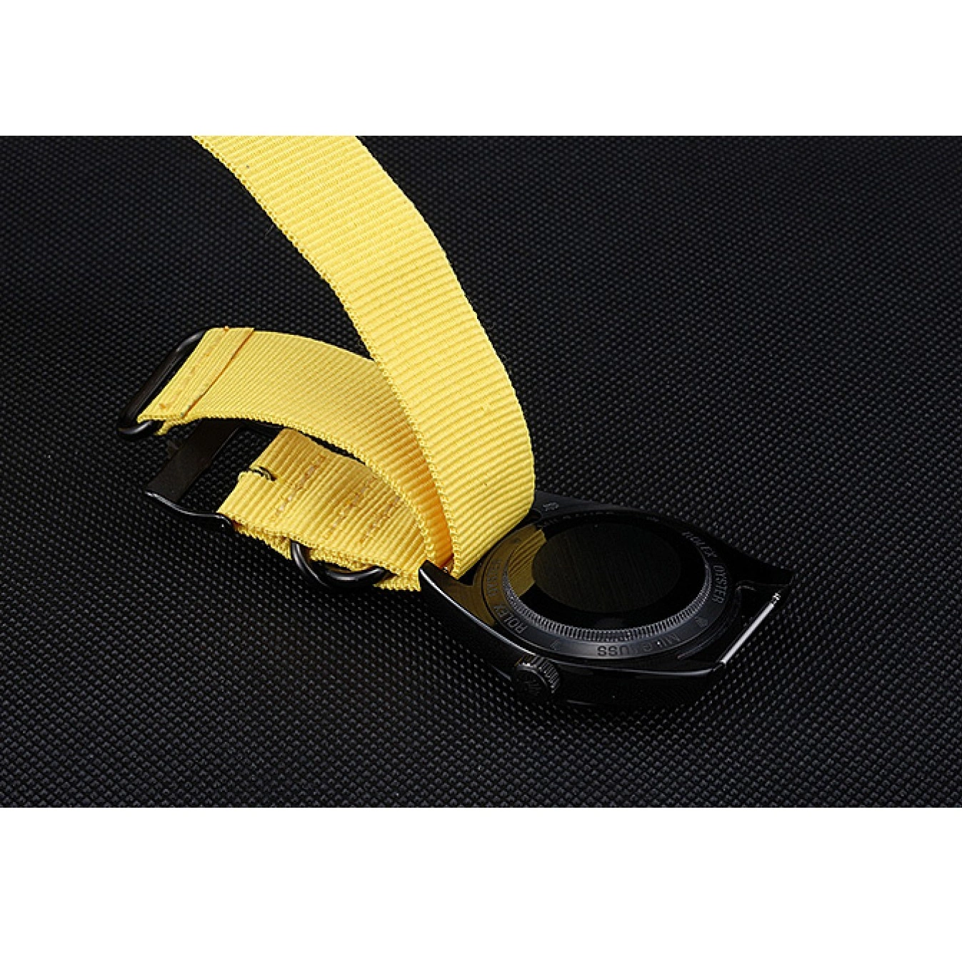 AAA Replica Watches Rolex Yellow Strap 621999 Nylon Milgauss Bamford 0723